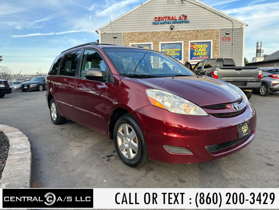 2010 Toyota Sienna 5dr 7-Pass Van CE FWD, available for sale in East Windsor, Connecticut | Central A/S LLC. East Windsor, Connecticut 2010 Toyota Sienna 5dr 7-Pass Van CE FWD, available for sale in East Windsor, Connecticut | Central A/S LLC. East Windsor, Connecticut