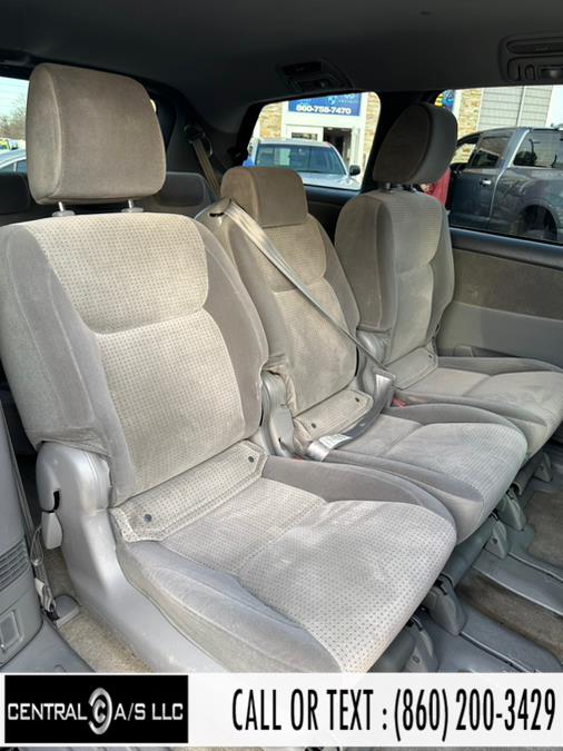 2010 Toyota Sienna 5dr 7-Pass Van CE FWD, available for sale in East Windsor, Connecticut | Central A/S LLC. East Windsor, Connecticut 2010 Toyota Sienna 5dr 7-Pass Van CE FWD, available for sale in East Windsor, Connecticut | Central A/S LLC. East Windsor, Connecticut