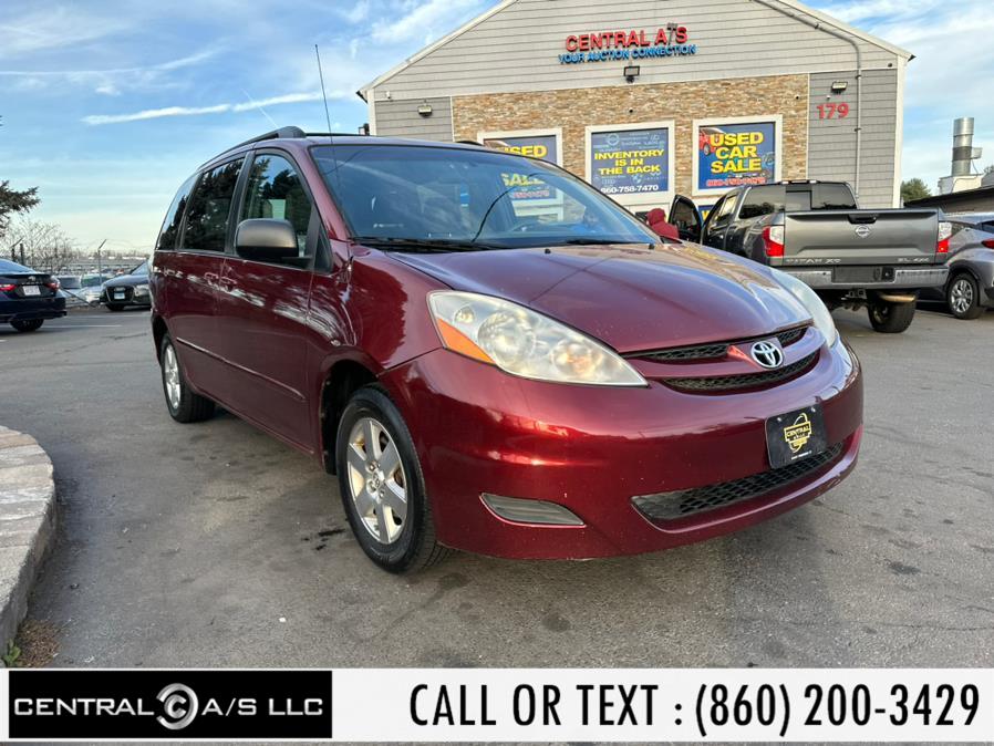 2010 Toyota Sienna 5dr 7-Pass Van CE FWD, available for sale in East Windsor, Connecticut | Central A/S LLC. East Windsor, Connecticut 2010 Toyota Sienna 5dr 7-Pass Van CE FWD, available for sale in East Windsor, Connecticut | Central A/S LLC. East Windsor, Connecticut