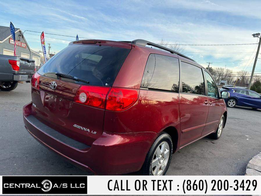 2010 Toyota Sienna 5dr 7-Pass Van CE FWD, available for sale in East Windsor, Connecticut | Central A/S LLC. East Windsor, Connecticut 2010 Toyota Sienna 5dr 7-Pass Van CE FWD, available for sale in East Windsor, Connecticut | Central A/S LLC. East Windsor, Connecticut