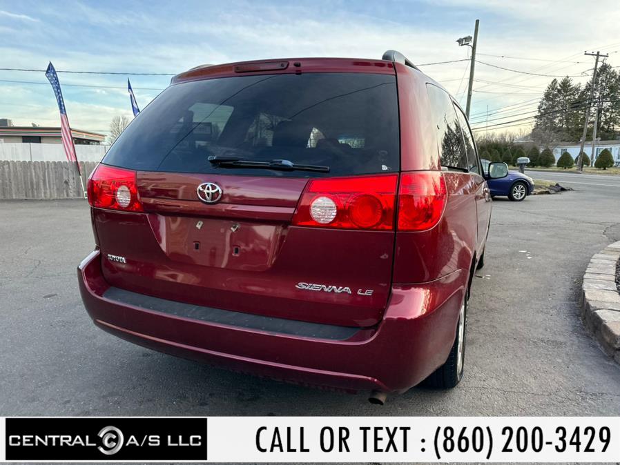 2010 Toyota Sienna 5dr 7-Pass Van CE FWD, available for sale in East Windsor, Connecticut | Central A/S LLC. East Windsor, Connecticut 2010 Toyota Sienna 5dr 7-Pass Van CE FWD, available for sale in East Windsor, Connecticut | Central A/S LLC. East Windsor, Connecticut