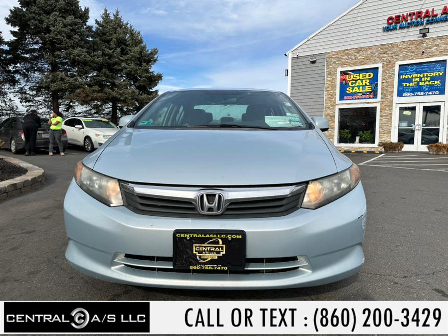 2012 Honda Civic Sdn 4dr Auto LX, available for sale in East Windsor, Connecticut | Central A/S LLC. East Windsor, Connecticut 2012 Honda Civic Sdn 4dr Auto LX, available for sale in East Windsor, Connecticut | Central A/S LLC. East Windsor, Connecticut