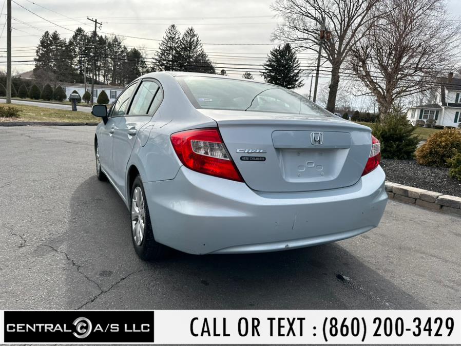 2012 Honda Civic Sdn 4dr Auto LX, available for sale in East Windsor, Connecticut | Central A/S LLC. East Windsor, Connecticut 2012 Honda Civic Sdn 4dr Auto LX, available for sale in East Windsor, Connecticut | Central A/S LLC. East Windsor, Connecticut