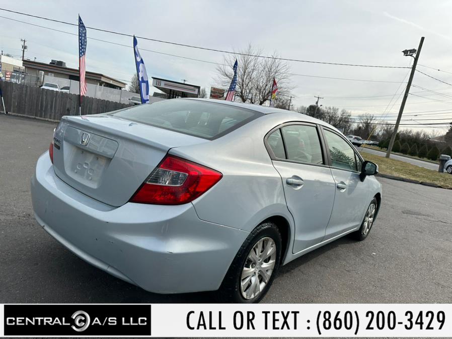 2012 Honda Civic Sdn 4dr Auto LX, available for sale in East Windsor, Connecticut | Central A/S LLC. East Windsor, Connecticut 2012 Honda Civic Sdn 4dr Auto LX, available for sale in East Windsor, Connecticut | Central A/S LLC. East Windsor, Connecticut
