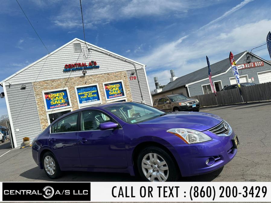 2012 Nissan Altima 4dr Sdn I4 CVT 2.5 S, available for sale in East Windsor, Connecticut | Central A/S LLC. East Windsor, Connecticut 2012 Nissan Altima 4dr Sdn I4 CVT 2.5 S, available for sale in East Windsor, Connecticut | Central A/S LLC. East Windsor, Connecticut