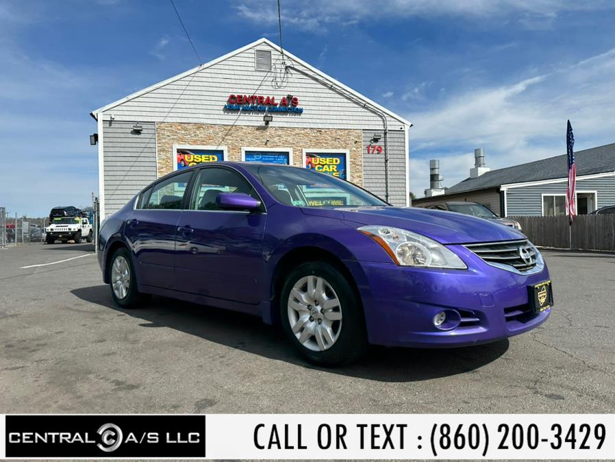 2012 Nissan Altima 4dr Sdn I4 CVT 2.5 S, available for sale in East Windsor, Connecticut | Central A/S LLC. East Windsor, Connecticut 2012 Nissan Altima 4dr Sdn I4 CVT 2.5 S, available for sale in East Windsor, Connecticut | Central A/S LLC. East Windsor, Connecticut