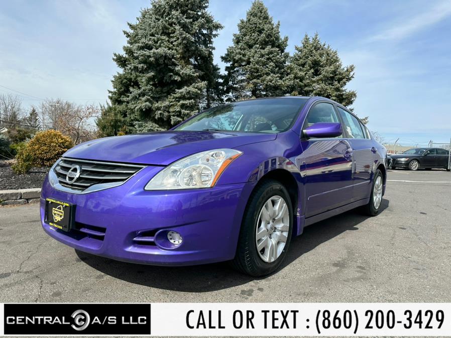 2012 Nissan Altima 4dr Sdn I4 CVT 2.5 S, available for sale in East Windsor, Connecticut | Central A/S LLC. East Windsor, Connecticut 2012 Nissan Altima 4dr Sdn I4 CVT 2.5 S, available for sale in East Windsor, Connecticut | Central A/S LLC. East Windsor, Connecticut