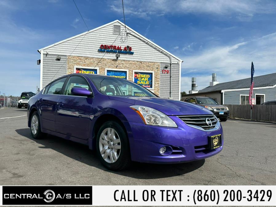 2012 Nissan Altima 4dr Sdn I4 CVT 2.5 S, available for sale in East Windsor, Connecticut | Central A/S LLC. East Windsor, Connecticut 2012 Nissan Altima 4dr Sdn I4 CVT 2.5 S, available for sale in East Windsor, Connecticut | Central A/S LLC. East Windsor, Connecticut