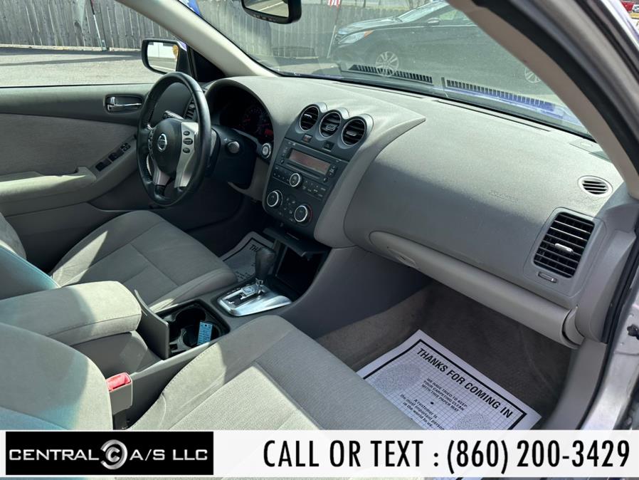 2012 Nissan Altima 4dr Sdn I4 CVT 2.5 S, available for sale in East Windsor, Connecticut | Central A/S LLC. East Windsor, Connecticut 2012 Nissan Altima 4dr Sdn I4 CVT 2.5 S, available for sale in East Windsor, Connecticut | Central A/S LLC. East Windsor, Connecticut