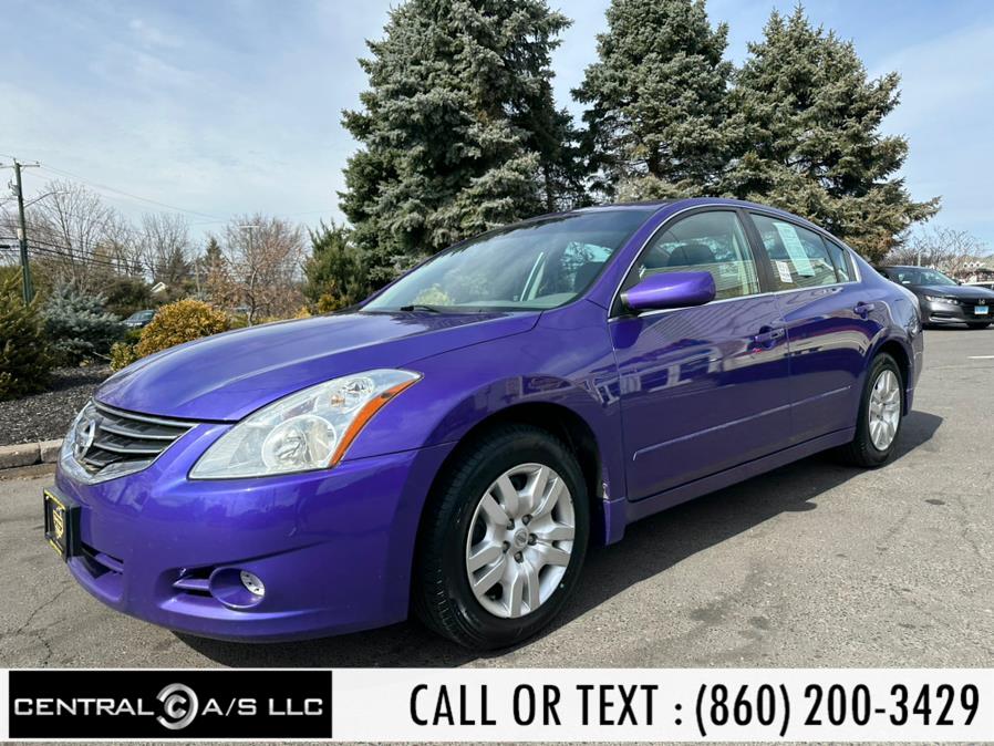 2012 Nissan Altima 4dr Sdn I4 CVT 2.5 S, available for sale in East Windsor, Connecticut | Central A/S LLC. East Windsor, Connecticut 2012 Nissan Altima 4dr Sdn I4 CVT 2.5 S, available for sale in East Windsor, Connecticut | Central A/S LLC. East Windsor, Connecticut