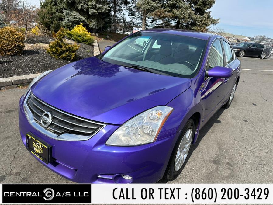 2012 Nissan Altima 4dr Sdn I4 CVT 2.5 S, available for sale in East Windsor, Connecticut | Central A/S LLC. East Windsor, Connecticut 2012 Nissan Altima 4dr Sdn I4 CVT 2.5 S, available for sale in East Windsor, Connecticut | Central A/S LLC. East Windsor, Connecticut