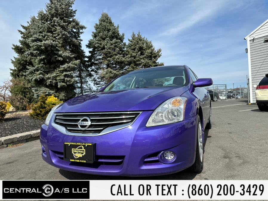 2012 Nissan Altima 4dr Sdn I4 CVT 2.5 S, available for sale in East Windsor, Connecticut | Central A/S LLC. East Windsor, Connecticut 2012 Nissan Altima 4dr Sdn I4 CVT 2.5 S, available for sale in East Windsor, Connecticut | Central A/S LLC. East Windsor, Connecticut