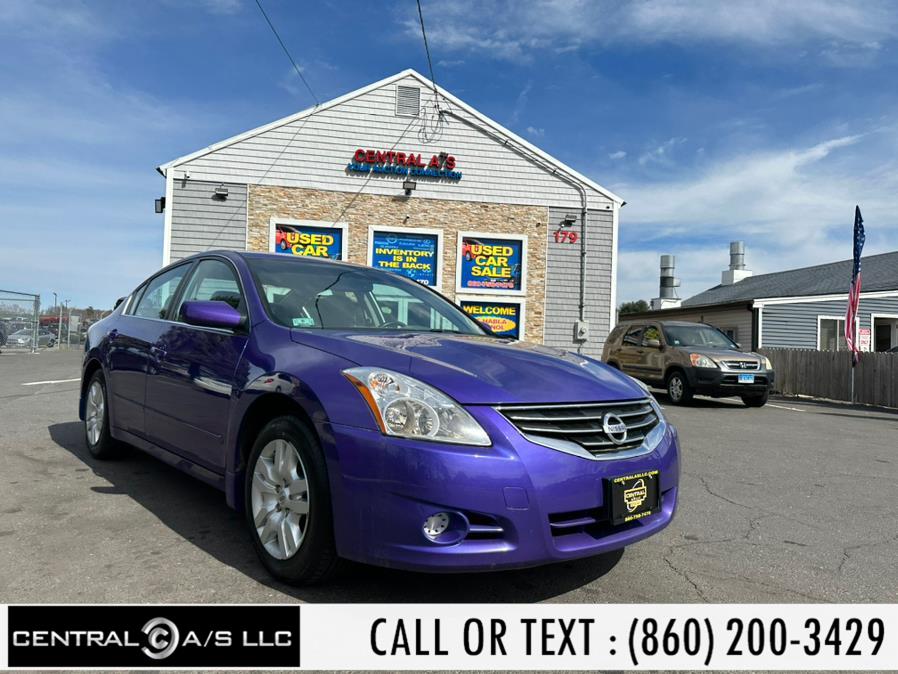 2012 Nissan Altima 4dr Sdn I4 CVT 2.5 S, available for sale in East Windsor, Connecticut | Central A/S LLC. East Windsor, Connecticut 2012 Nissan Altima 4dr Sdn I4 CVT 2.5 S, available for sale in East Windsor, Connecticut | Central A/S LLC. East Windsor, Connecticut