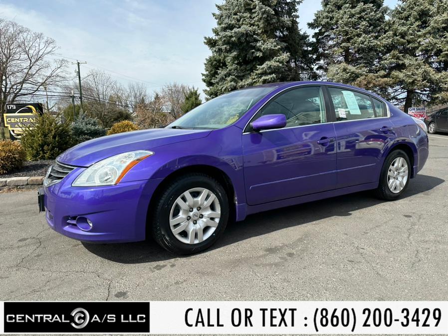 2012 Nissan Altima 4dr Sdn I4 CVT 2.5 S, available for sale in East Windsor, Connecticut | Central A/S LLC. East Windsor, Connecticut 2012 Nissan Altima 4dr Sdn I4 CVT 2.5 S, available for sale in East Windsor, Connecticut | Central A/S LLC. East Windsor, Connecticut