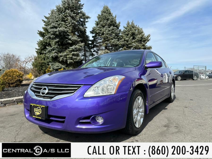 2012 Nissan Altima 4dr Sdn I4 CVT 2.5 S, available for sale in East Windsor, Connecticut | Central A/S LLC. East Windsor, Connecticut 2012 Nissan Altima 4dr Sdn I4 CVT 2.5 S, available for sale in East Windsor, Connecticut | Central A/S LLC. East Windsor, Connecticut
