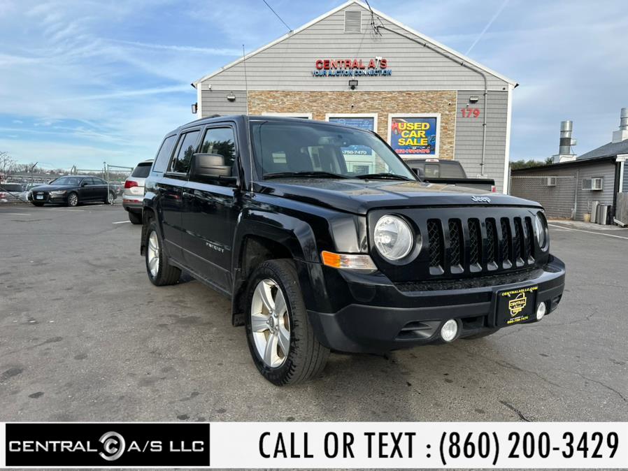 2015 Jeep Patriot 4WD 4dr Latitude, available for sale in East Windsor, Connecticut | Central A/S LLC. East Windsor, Connecticut 2015 Jeep Patriot 4WD 4dr Latitude, available for sale in East Windsor, Connecticut | Central A/S LLC. East Windsor, Connecticut