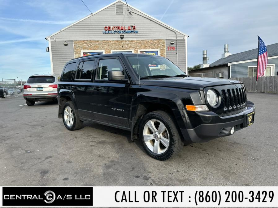 2015 Jeep Patriot 4WD 4dr Latitude, available for sale in East Windsor, Connecticut | Central A/S LLC. East Windsor, Connecticut 2015 Jeep Patriot 4WD 4dr Latitude, available for sale in East Windsor, Connecticut | Central A/S LLC. East Windsor, Connecticut