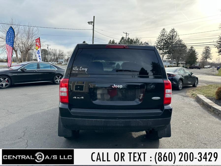 2015 Jeep Patriot 4WD 4dr Latitude, available for sale in East Windsor, Connecticut | Central A/S LLC. East Windsor, Connecticut 2015 Jeep Patriot 4WD 4dr Latitude, available for sale in East Windsor, Connecticut | Central A/S LLC. East Windsor, Connecticut