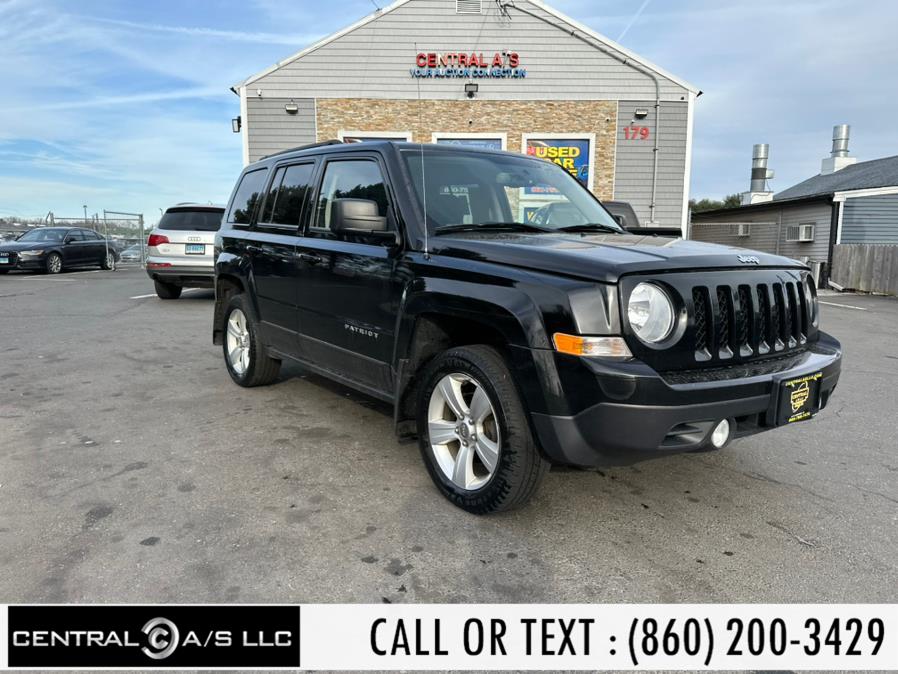 2015 Jeep Patriot 4WD 4dr Latitude, available for sale in East Windsor, Connecticut | Central A/S LLC. East Windsor, Connecticut