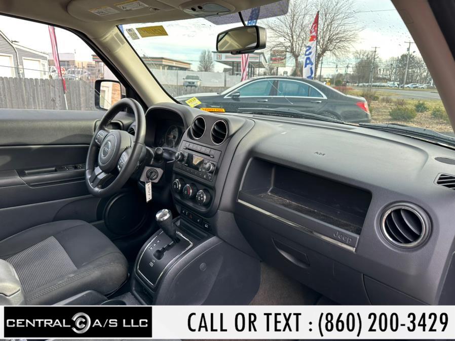 2015 Jeep Patriot 4WD 4dr Latitude, available for sale in East Windsor, Connecticut | Central A/S LLC. East Windsor, Connecticut 2015 Jeep Patriot 4WD 4dr Latitude, available for sale in East Windsor, Connecticut | Central A/S LLC. East Windsor, Connecticut