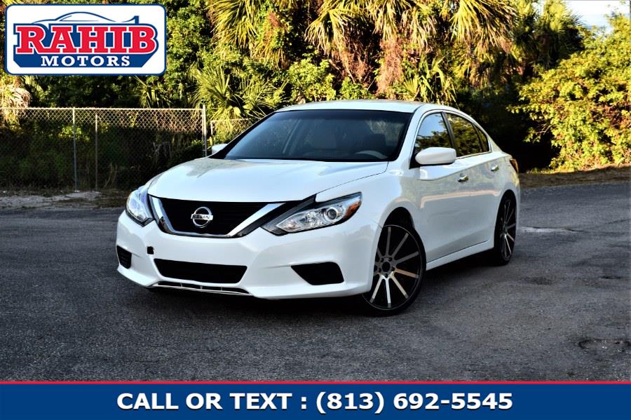 Used Nissan Altima 2.5 S Sedan 2017 | Rahib Motors. Winter Park, Florida