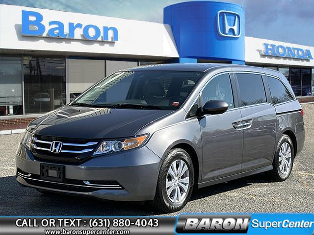 2017 Honda Odyssey EX-L, available for sale in Patchogue, New York | Baron Supercenter. Patchogue, New York