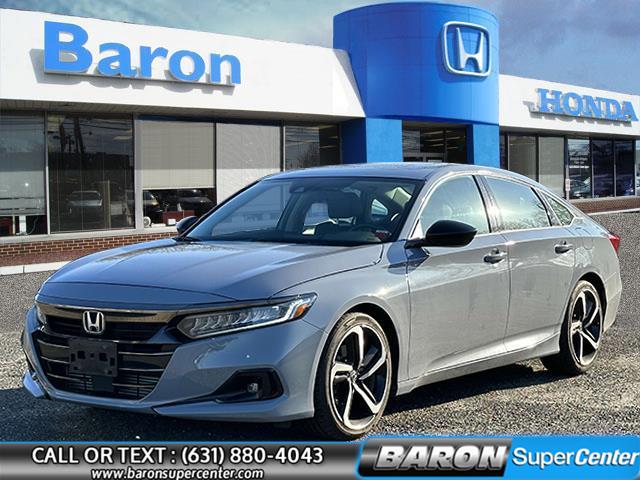 Used Honda Accord Sedan Sport Special Edition 2021 | Baron Supercenter. Patchogue, New York