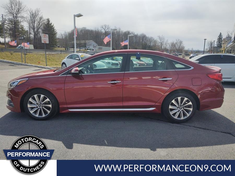 2016 Hyundai Sonata 4dr Sdn 2.4L Sport PZEV, available for sale in Wappingers Falls, New York | Performance Motor Cars. Wappingers Falls, New York 2016 Hyundai Sonata 4dr Sdn 2.4L Sport PZEV, available for sale in Wappingers Falls, New York | Performance Motor Cars. Wappingers Falls, New York
