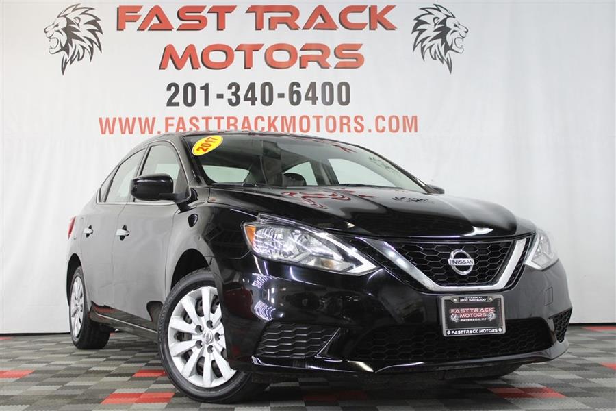 2017 Nissan Sentra S, available for sale in Paterson, New Jersey | Fast Track Motors. Paterson, New Jersey 2017 Nissan Sentra S, available for sale in Paterson, New Jersey | Fast Track Motors. Paterson, New Jersey