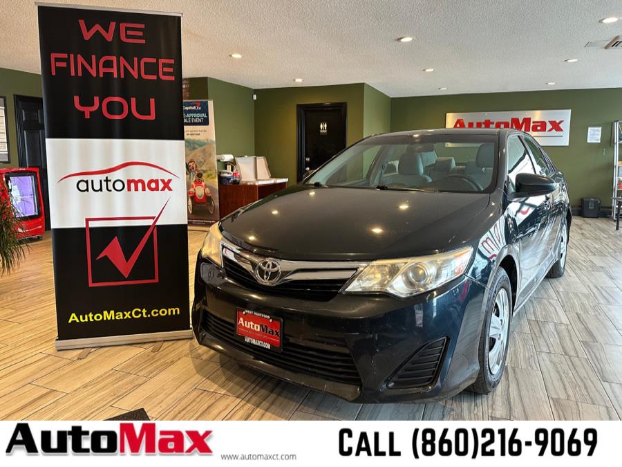 Used Toyota Camry 4dr Sdn I4 Auto LE (Natl) 2013 | AutoMax. West Hartford, Connecticut