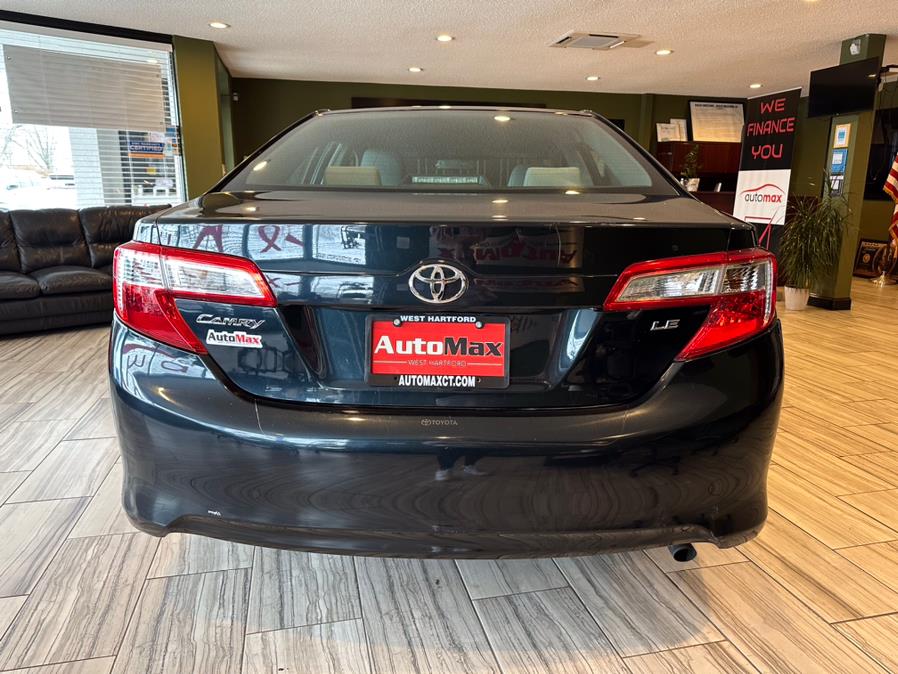 2013 Toyota Camry 4dr Sdn I4 Auto LE (Natl), available for sale in West Hartford, Connecticut | AutoMax. West Hartford, Connecticut 2013 Toyota Camry 4dr Sdn I4 Auto LE (Natl), available for sale in West Hartford, Connecticut | AutoMax. West Hartford, Connecticut