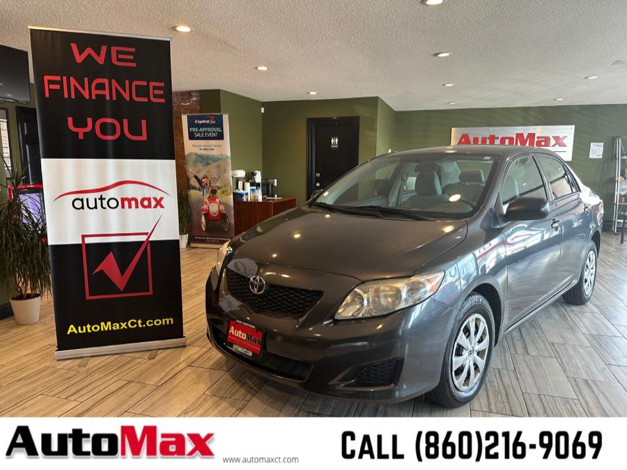 Used Toyota Corolla 4dr Sdn Man (Natl) 2010 | AutoMax. West Hartford, Connecticut