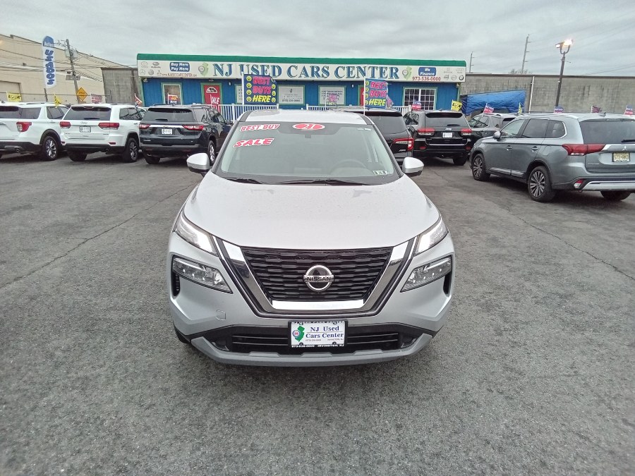 2021 Nissan Rogue AWD SV, available for sale in Irvington, New Jersey | NJ Used Cars Center. Irvington, New Jersey 2021 Nissan Rogue AWD SV, available for sale in Irvington, New Jersey | NJ Used Cars Center. Irvington, New Jersey