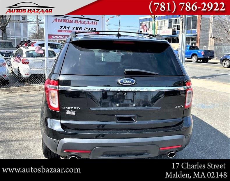 2014 Ford Explorer 4WD 4dr Limited, available for sale in Malden, Massachusetts | Auto Bazaar. Malden, Massachusetts 2014 Ford Explorer 4WD 4dr Limited, available for sale in Malden, Massachusetts | Auto Bazaar. Malden, Massachusetts