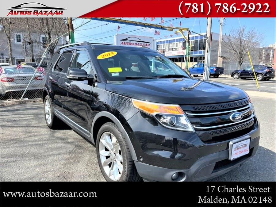 2014 Ford Explorer 4WD 4dr Limited, available for sale in Malden, Massachusetts | Auto Bazaar. Malden, Massachusetts 2014 Ford Explorer 4WD 4dr Limited, available for sale in Malden, Massachusetts | Auto Bazaar. Malden, Massachusetts