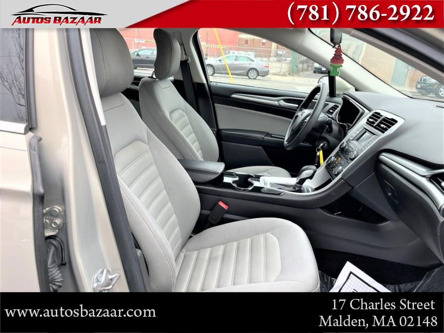 2015 Ford Fusion 4dr Sdn S Hybrid FWD, available for sale in Malden, Massachusetts | Auto Bazaar. Malden, Massachusetts 2015 Ford Fusion 4dr Sdn S Hybrid FWD, available for sale in Malden, Massachusetts | Auto Bazaar. Malden, Massachusetts