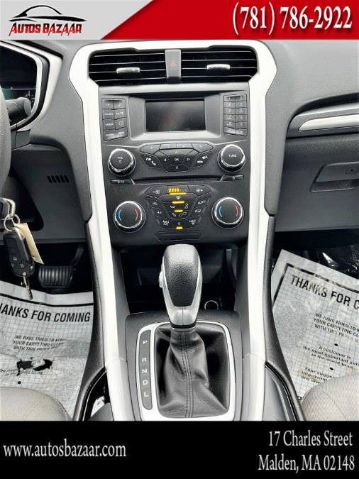 2015 Ford Fusion 4dr Sdn S Hybrid FWD, available for sale in Malden, Massachusetts | Auto Bazaar. Malden, Massachusetts 2015 Ford Fusion 4dr Sdn S Hybrid FWD, available for sale in Malden, Massachusetts | Auto Bazaar. Malden, Massachusetts