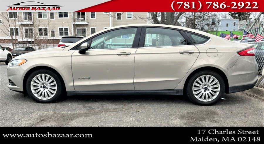 2015 Ford Fusion 4dr Sdn S Hybrid FWD, available for sale in Malden, Massachusetts | Auto Bazaar. Malden, Massachusetts 2015 Ford Fusion 4dr Sdn S Hybrid FWD, available for sale in Malden, Massachusetts | Auto Bazaar. Malden, Massachusetts