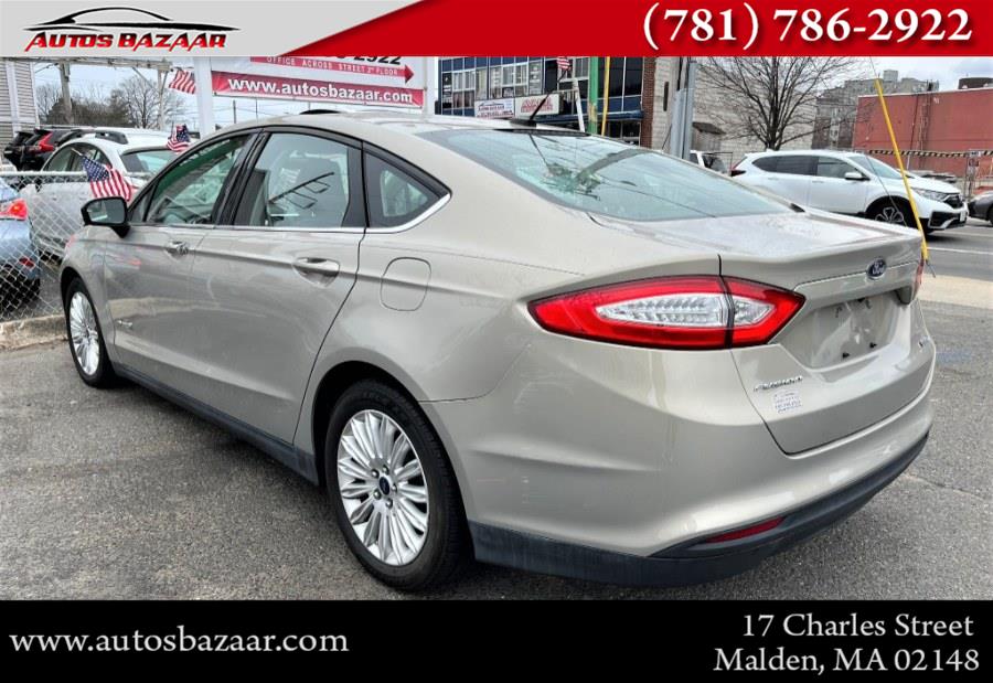 2015 Ford Fusion 4dr Sdn S Hybrid FWD, available for sale in Malden, Massachusetts | Auto Bazaar. Malden, Massachusetts 2015 Ford Fusion 4dr Sdn S Hybrid FWD, available for sale in Malden, Massachusetts | Auto Bazaar. Malden, Massachusetts