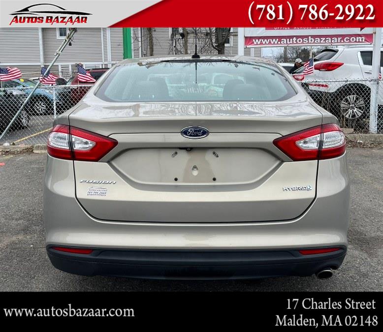2015 Ford Fusion 4dr Sdn S Hybrid FWD, available for sale in Malden, Massachusetts | Auto Bazaar. Malden, Massachusetts 2015 Ford Fusion 4dr Sdn S Hybrid FWD, available for sale in Malden, Massachusetts | Auto Bazaar. Malden, Massachusetts