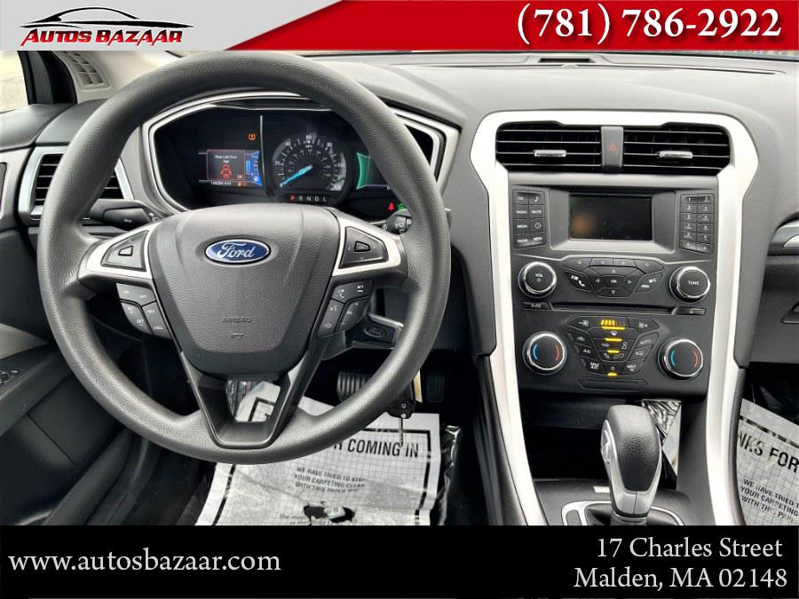 2015 Ford Fusion 4dr Sdn S Hybrid FWD, available for sale in Malden, Massachusetts | Auto Bazaar. Malden, Massachusetts 2015 Ford Fusion 4dr Sdn S Hybrid FWD, available for sale in Malden, Massachusetts | Auto Bazaar. Malden, Massachusetts