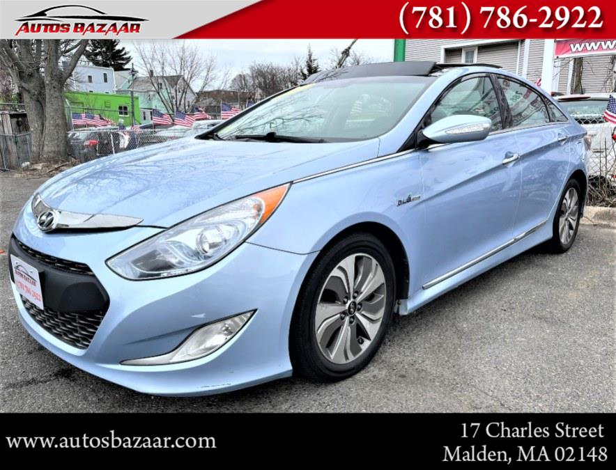 2015 Hyundai Sonata Hybrid 4dr Sdn, available for sale in Malden, Massachusetts | Auto Bazaar. Malden, Massachusetts 2015 Hyundai Sonata Hybrid 4dr Sdn, available for sale in Malden, Massachusetts | Auto Bazaar. Malden, Massachusetts