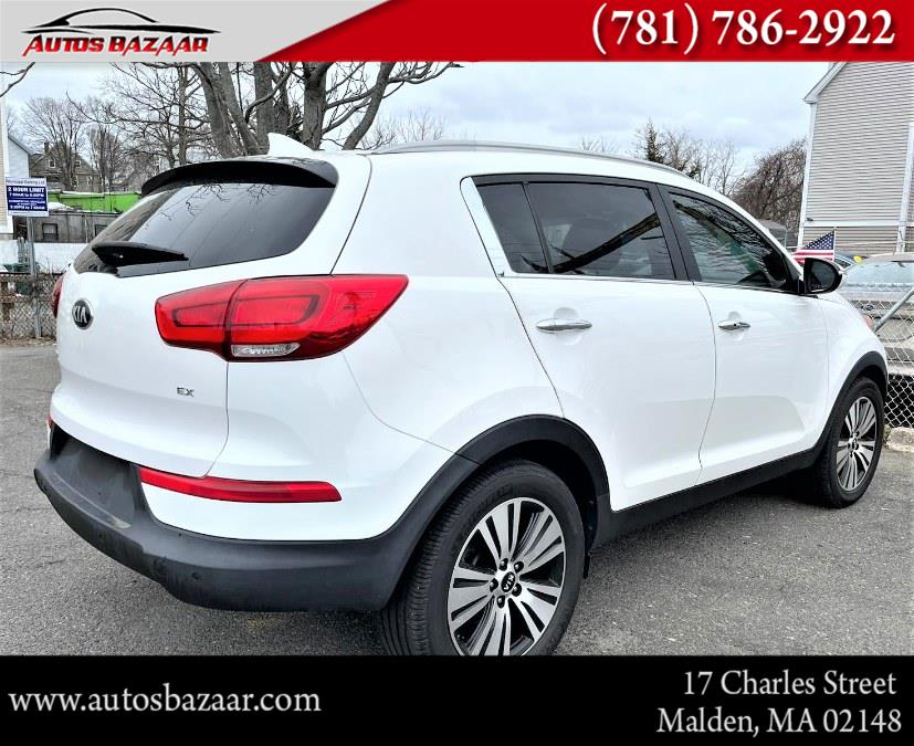 2016 Kia Sportage FWD 4dr EX, available for sale in Malden, Massachusetts | Auto Bazaar. Malden, Massachusetts 2016 Kia Sportage FWD 4dr EX, available for sale in Malden, Massachusetts | Auto Bazaar. Malden, Massachusetts
