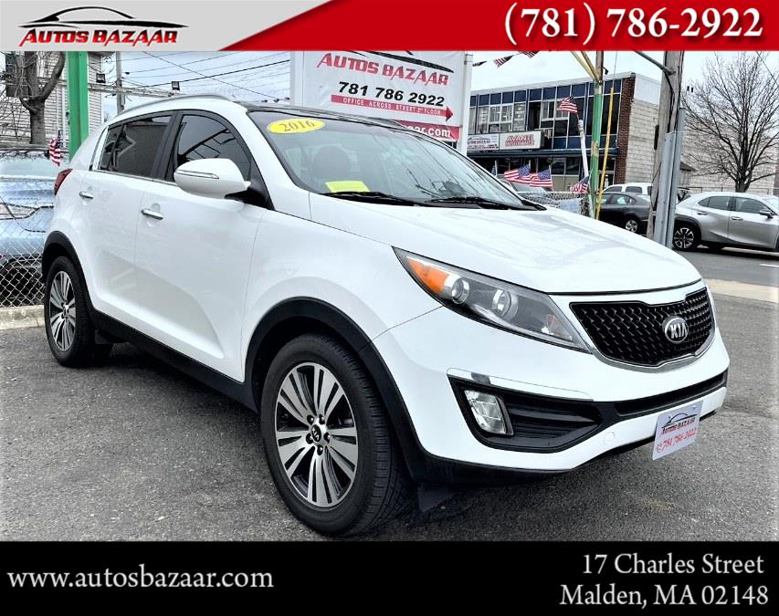 2016 Kia Sportage FWD 4dr EX, available for sale in Malden, Massachusetts | Auto Bazaar. Malden, Massachusetts 2016 Kia Sportage FWD 4dr EX, available for sale in Malden, Massachusetts | Auto Bazaar. Malden, Massachusetts