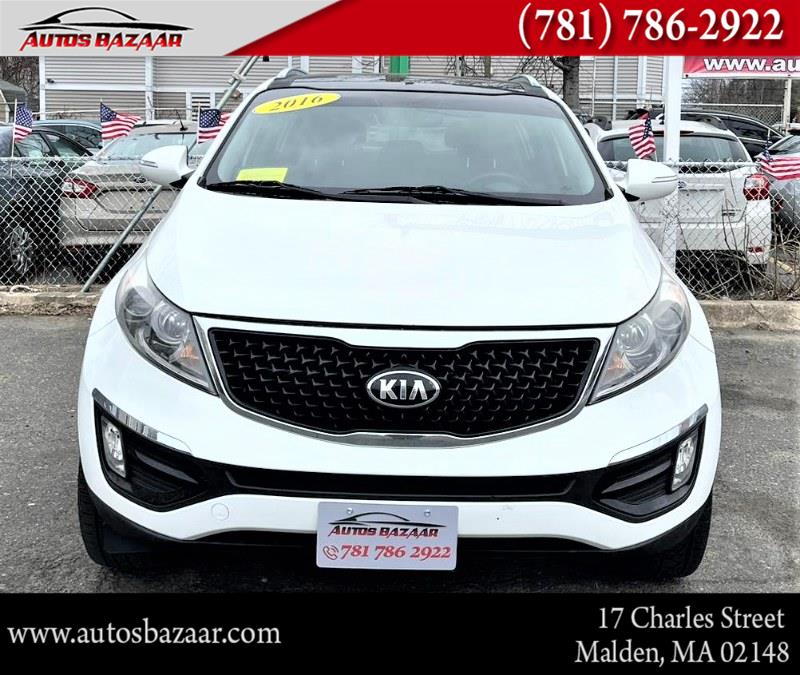 2016 Kia Sportage FWD 4dr EX, available for sale in Malden, Massachusetts | Auto Bazaar. Malden, Massachusetts 2016 Kia Sportage FWD 4dr EX, available for sale in Malden, Massachusetts | Auto Bazaar. Malden, Massachusetts