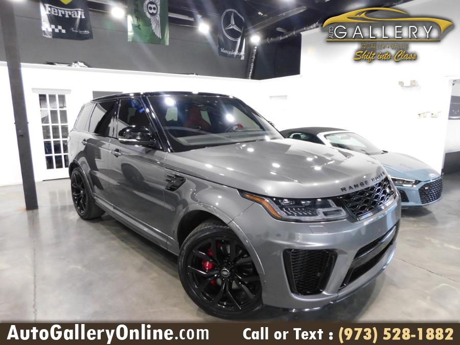 2019 Land Rover Range Rover Sport V8 Supercharged SVR, available for sale in Lodi, New Jersey | Auto Gallery. Lodi, New Jersey