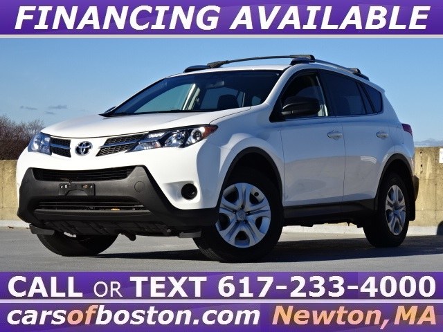 2015 Toyota RAV4 AWD XLE, available for sale in Newton, Massachusetts | Cars of Boston. Newton, Massachusetts