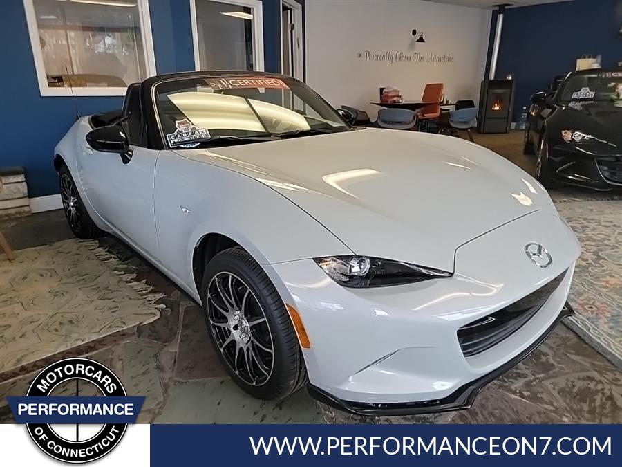 2016 Mazda MX-5 Miata 2dr Conv Man Club, available for sale in Wilton, Connecticut | Performance Motor Cars Of Connecticut LLC. Wilton, Connecticut 2016 Mazda MX-5 Miata 2dr Conv Man Club, available for sale in Wilton, Connecticut | Performance Motor Cars Of Connecticut LLC. Wilton, Connecticut