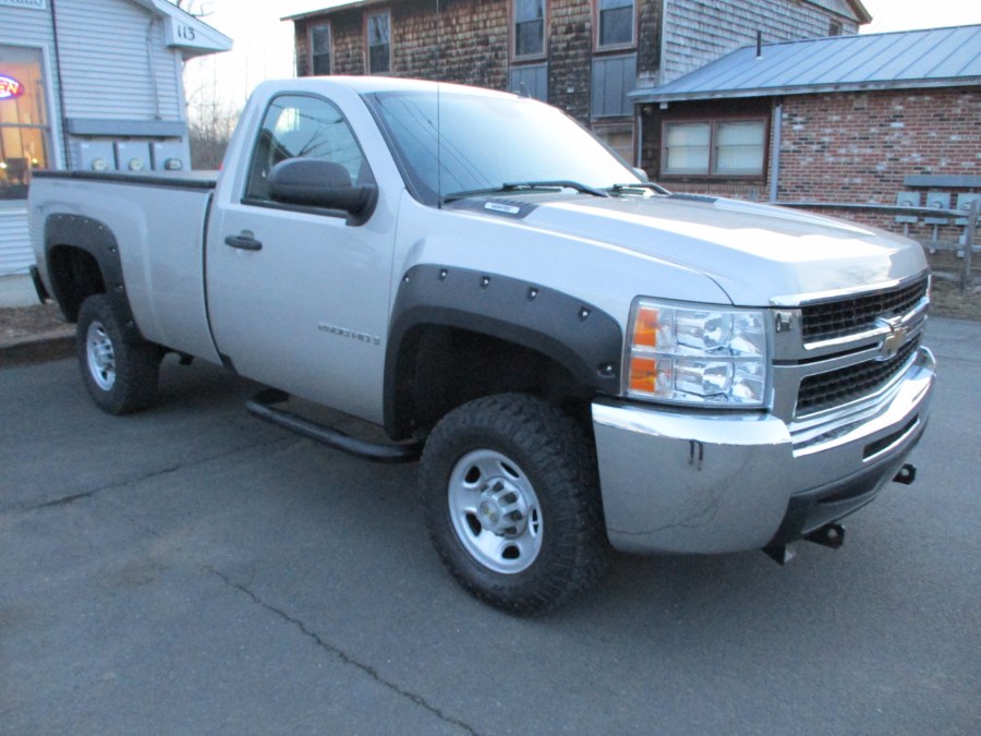 2009 Chevrolet Silverado 2500HD 4WD Reg Cab 133" Work Truck, available for sale in Suffield, Connecticut | Suffield Auto LLC. Suffield, Connecticut 2009 Chevrolet Silverado 2500HD 4WD Reg Cab 133" Work Truck, available for sale in Suffield, Connecticut | Suffield Auto LLC. Suffield, Connecticut
