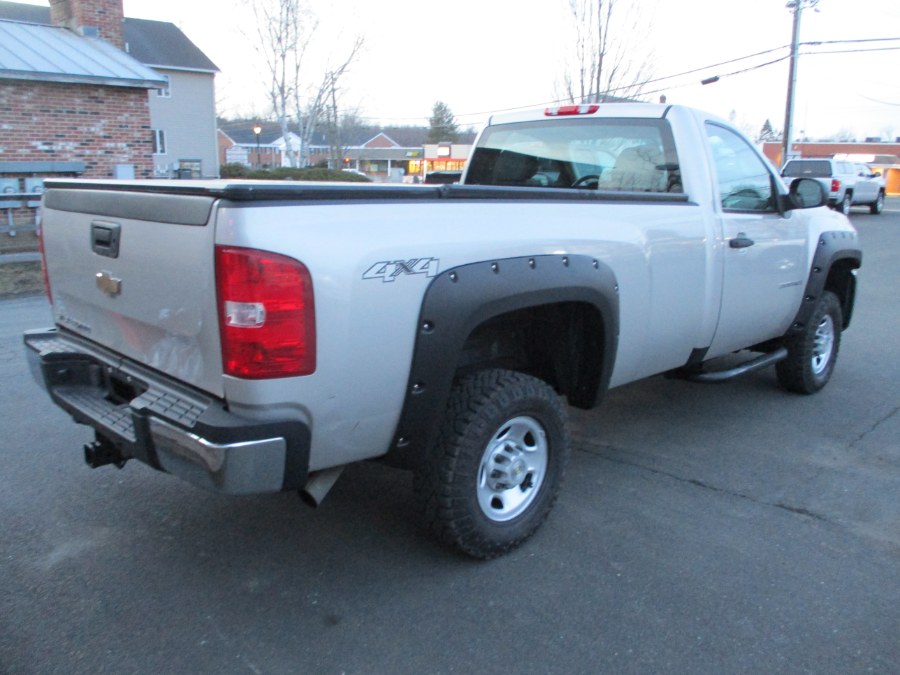 2009 Chevrolet Silverado 2500HD 4WD Reg Cab 133" Work Truck, available for sale in Suffield, Connecticut | Suffield Auto LLC. Suffield, Connecticut 2009 Chevrolet Silverado 2500HD 4WD Reg Cab 133" Work Truck, available for sale in Suffield, Connecticut | Suffield Auto LLC. Suffield, Connecticut